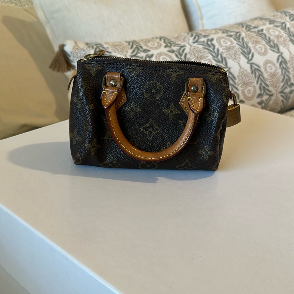 Louis Vuitton Mini HL Speedy